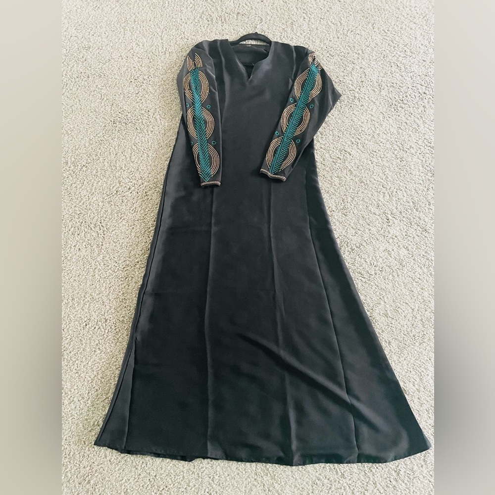 Designer abaya